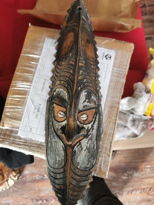 Masca tribală   Papua Noua Guinee