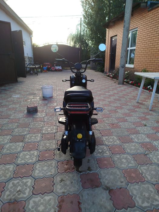 Танк 109 электро скутер