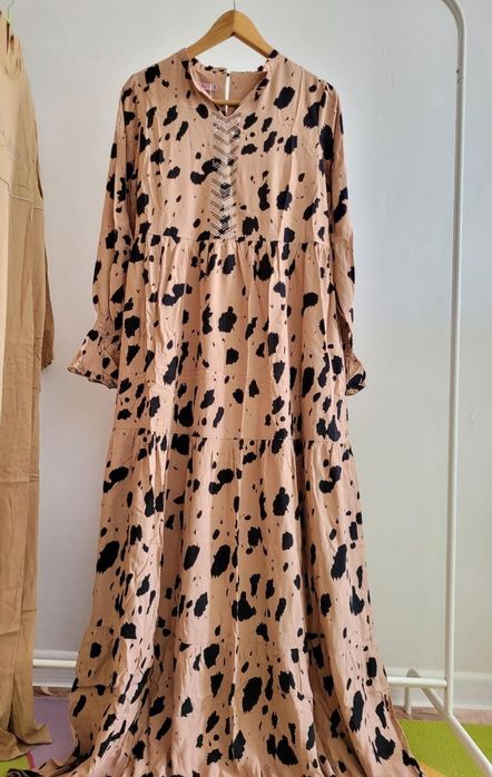 Новые платья хиджабы