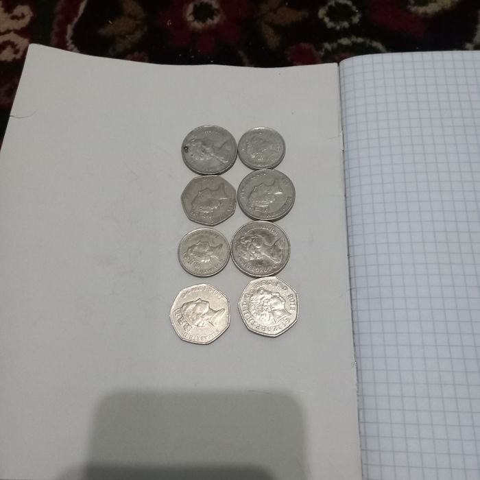 Тангалар сотилади