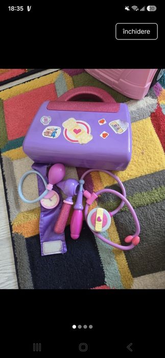 DR Plusica set ptr copii