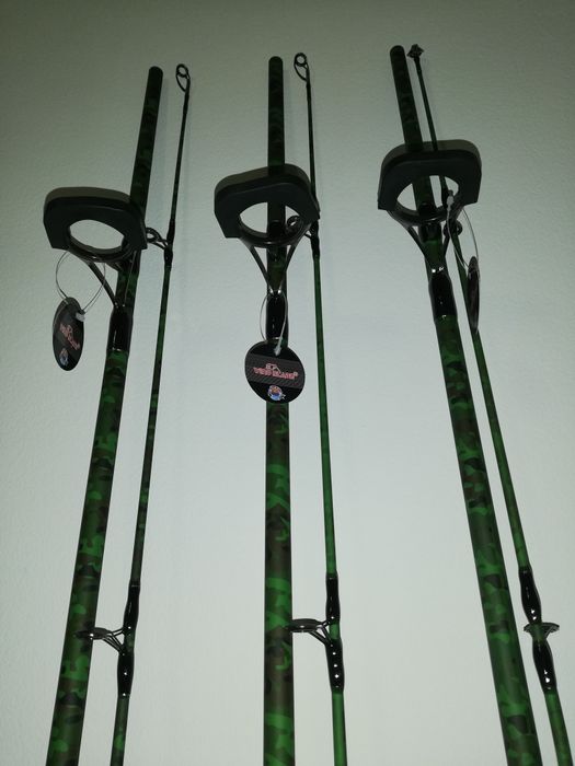 Set 3 Lansete Carp Master WindBlade Cat 1 3.60m 3.5LB, Carbon 100%