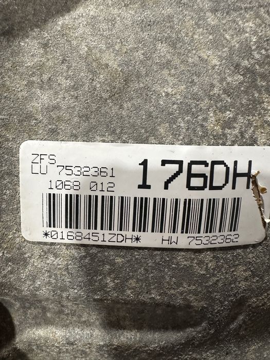 Cutie de viteze automata 6HP-26 BMW E60 E90 motor 3,0 D bmw Seria 5
