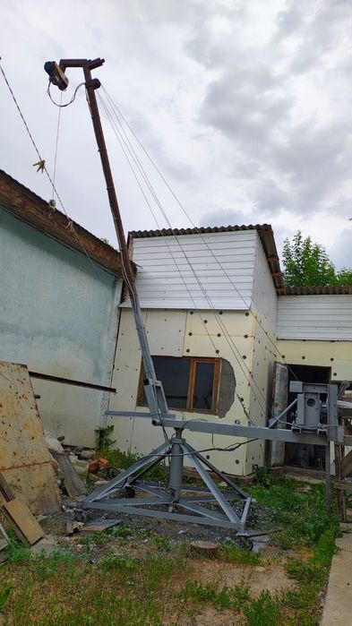 Кран самодельный 250кг