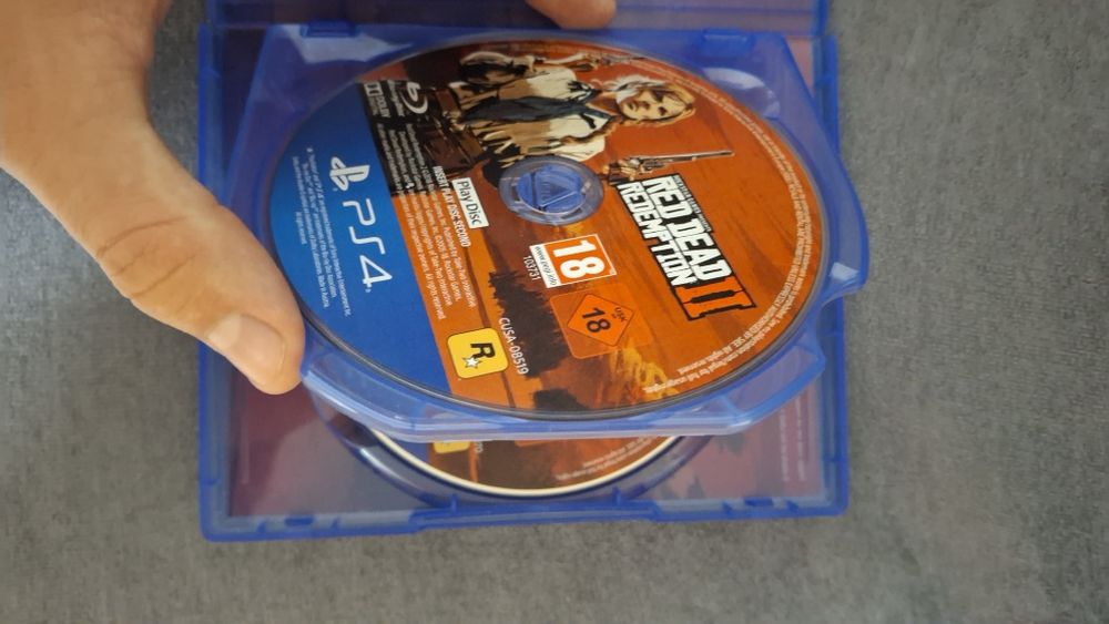 Red Dead Redemption 2 Ps4