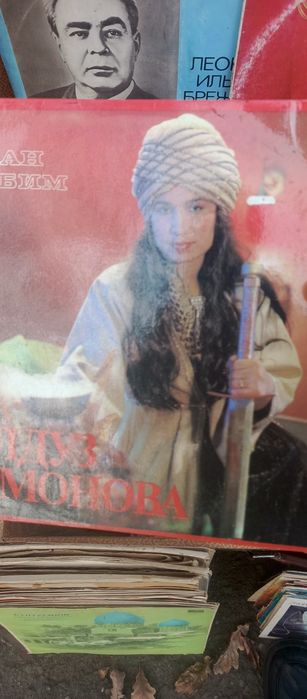 Продажа Пластинки СССР