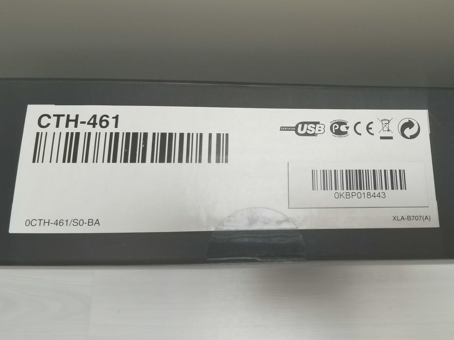 Tableta grafica Wacom Bamboo FUN Pen & Touch Small CTH-461