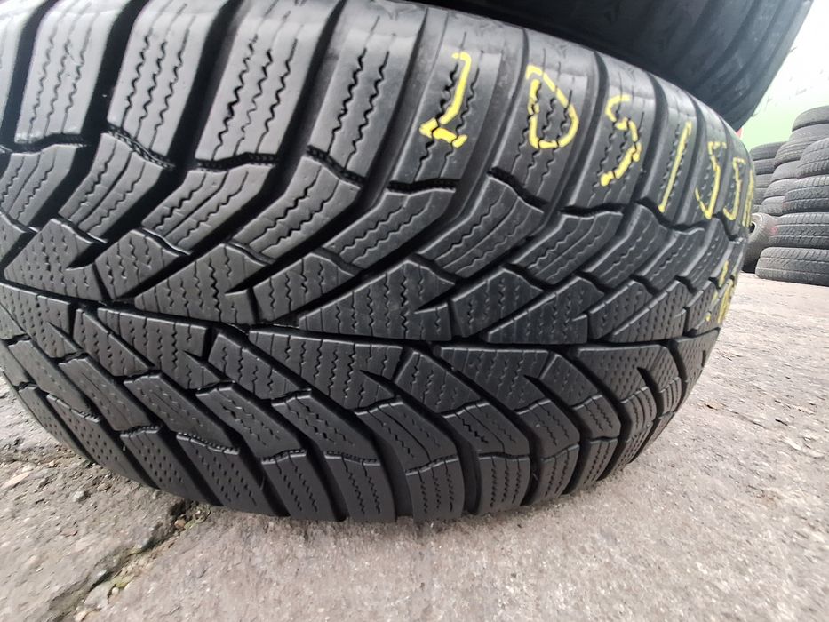 4 anvelope iarna 205/55r16 Kumho dot 2023 Montaj Gratuit