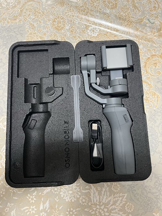 DJI Osmo Mobile стабилизаторы