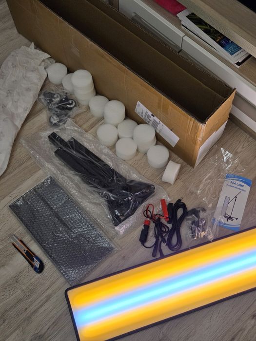 Lampa PDR 6 Leduri, cu brat Set Complet