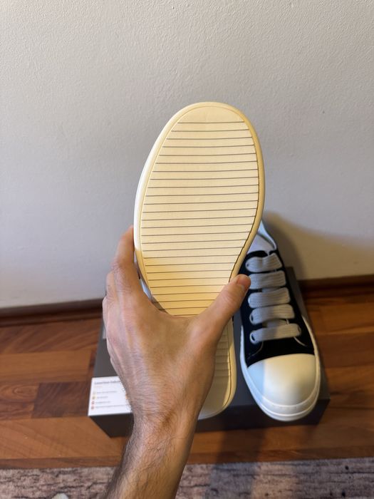 Rick Owens DRKSHDW Jumbolace Low Black