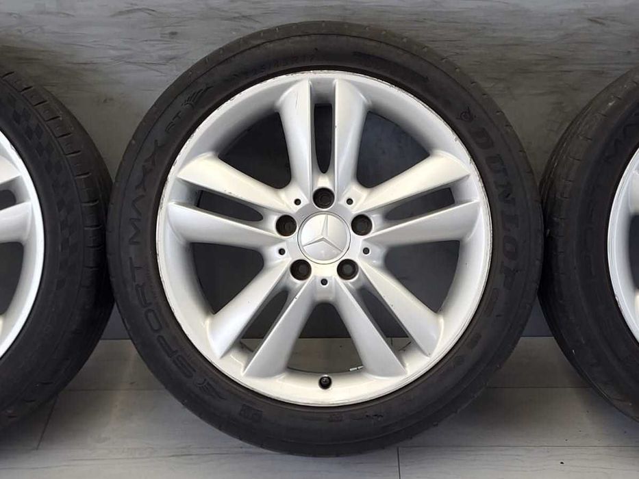 Roti/Jante Mercedes 5x112 225/45 R17 CLK (W209),C-Class, CLA; VW; Audi; Skoda