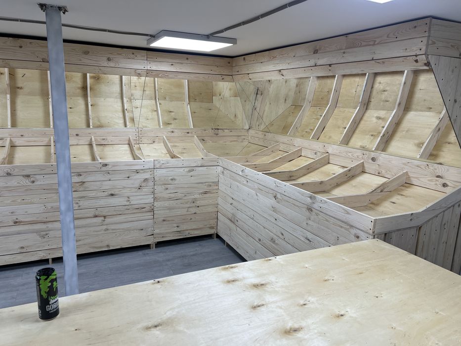 Овощные полки на заказ