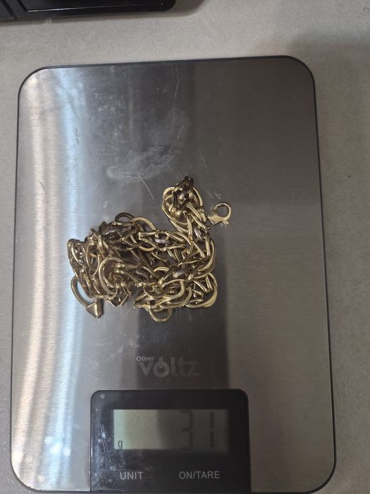 Златен синджир 31 гр