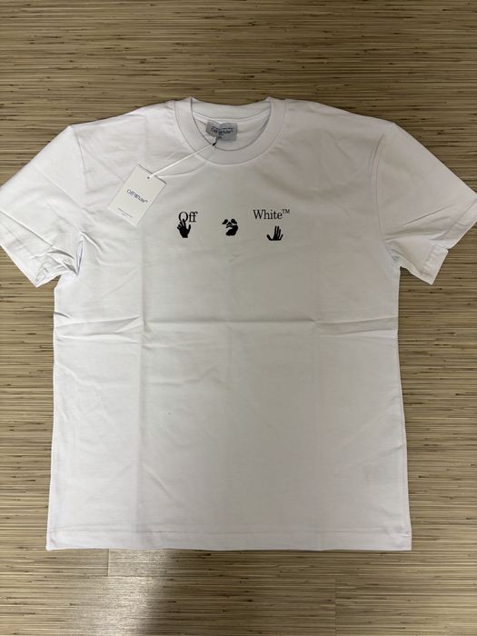 Tricou Off White marimea XXL nou nouț