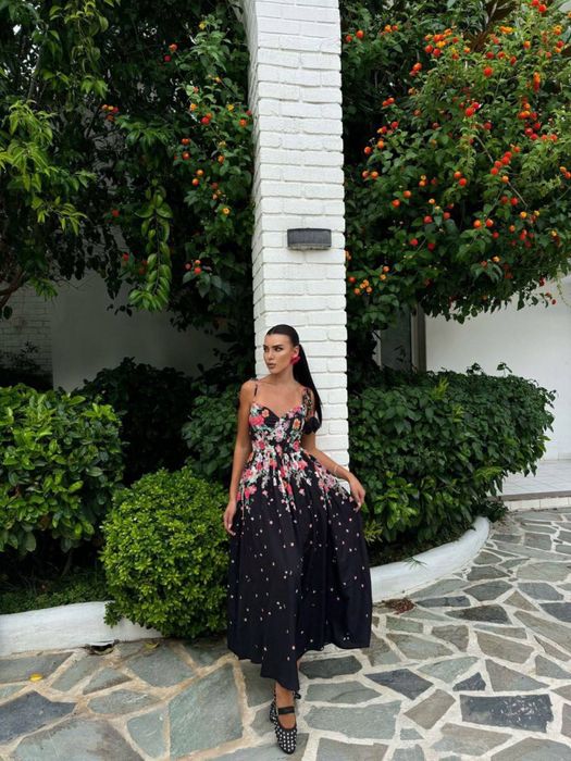 Женский сарафан. Турция.