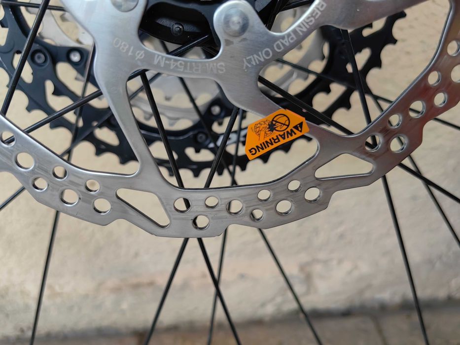 Roata spate bicicleta 29, janta DT Swiss, pinioane 12 viteze Shimano