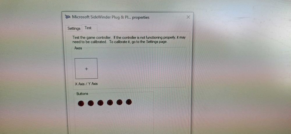 Gamepad retro Microsoft Sidewinder Plug and Play, conectare USB