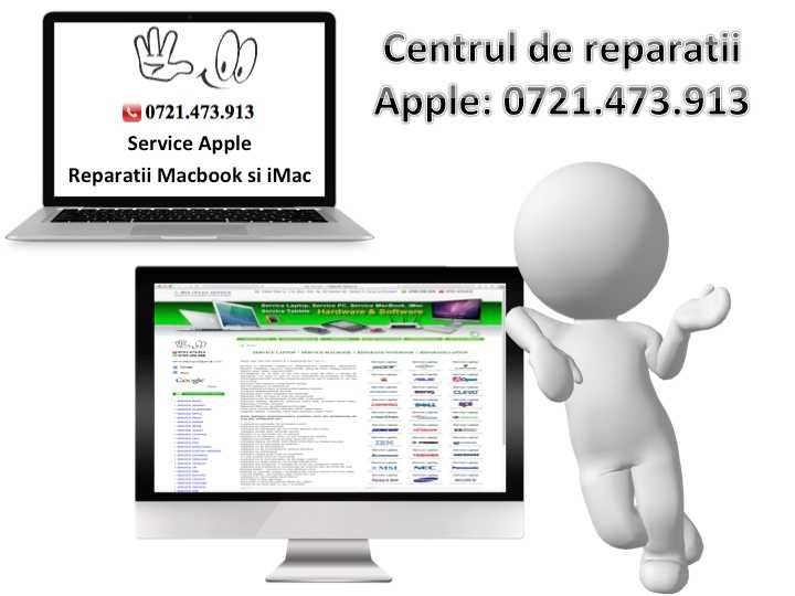 Service Apple MacBook Pro, Air, iMac, Mac Pro