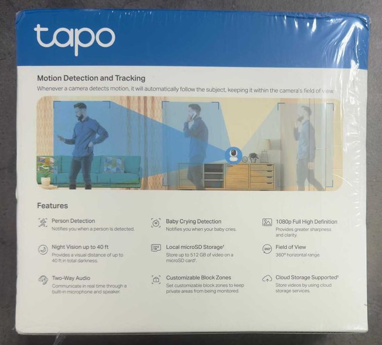 TP-Link Tapo C200 [#9920#]