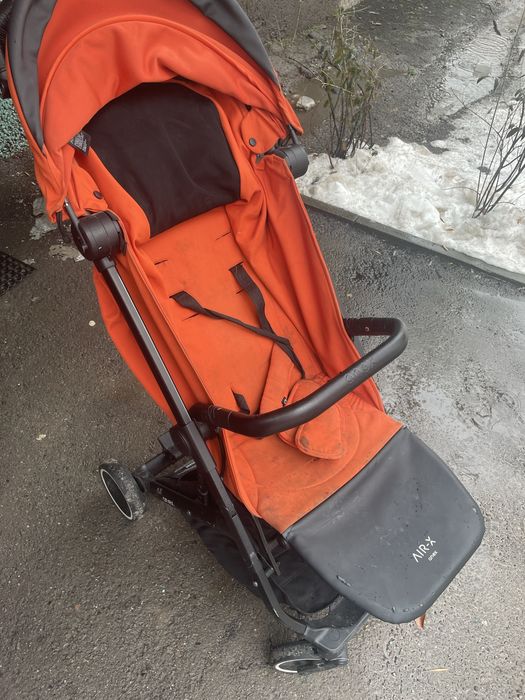 Anex air z в оранжевом цвете