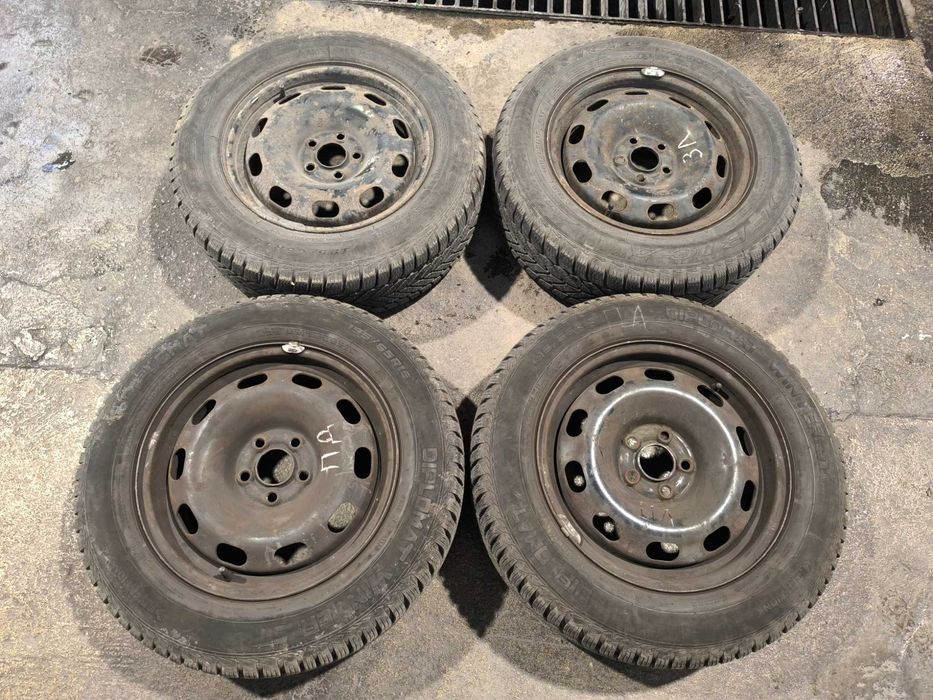 Джанти с Гуми 195/65/15-5×100