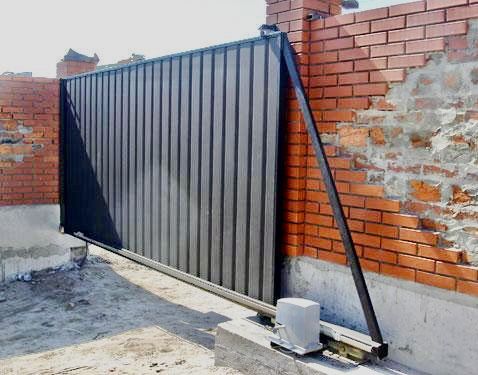 Консольные ворота