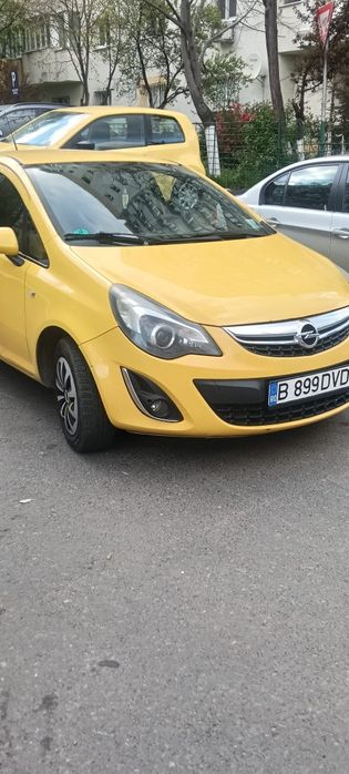 Opel Corsa, benzina+GPL, accept si schimb cu o dubă
