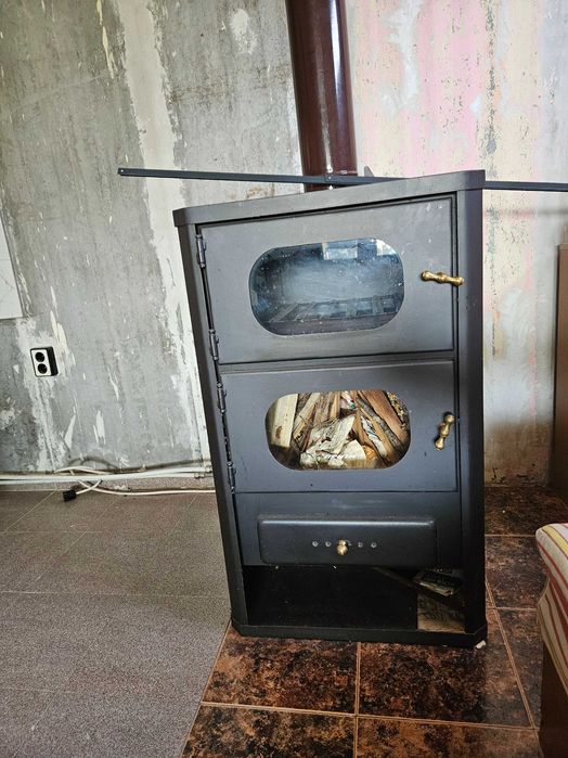 Печка с водна риза