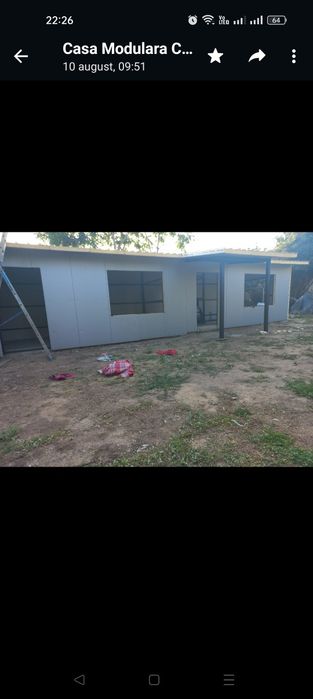 Casa  Structura Metalica