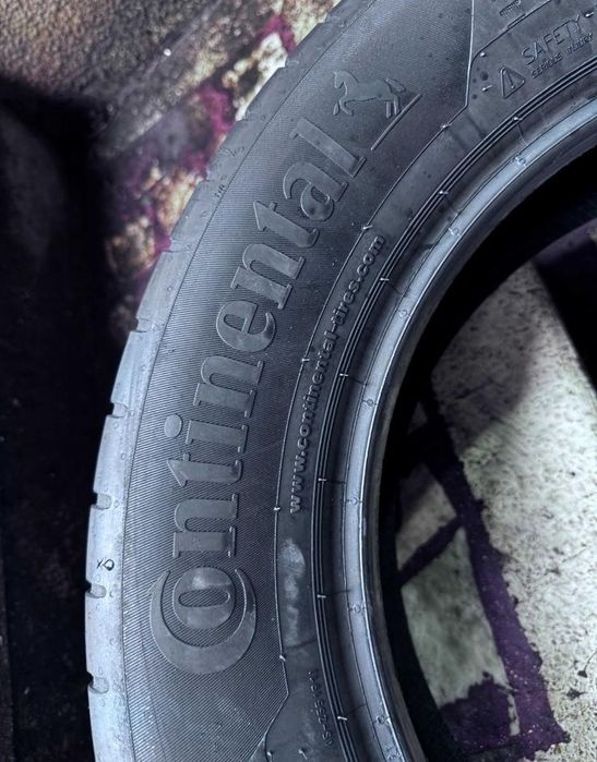235/55R17 Continental dot19