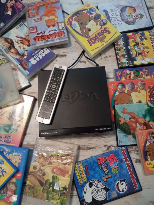 Promoție Eboda dvd 60 usb