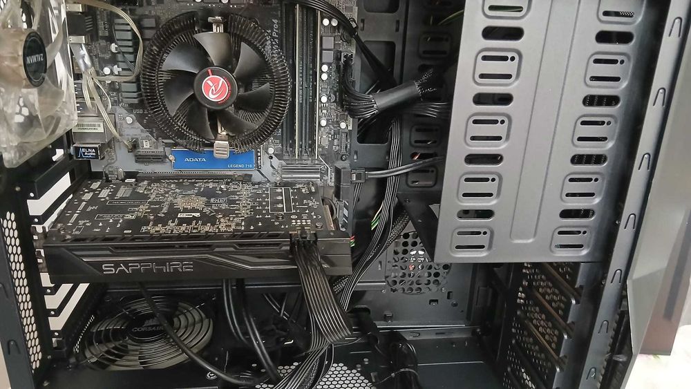 PC Gaming / Office – Ryzen 5 2400G + RX 470 8GB