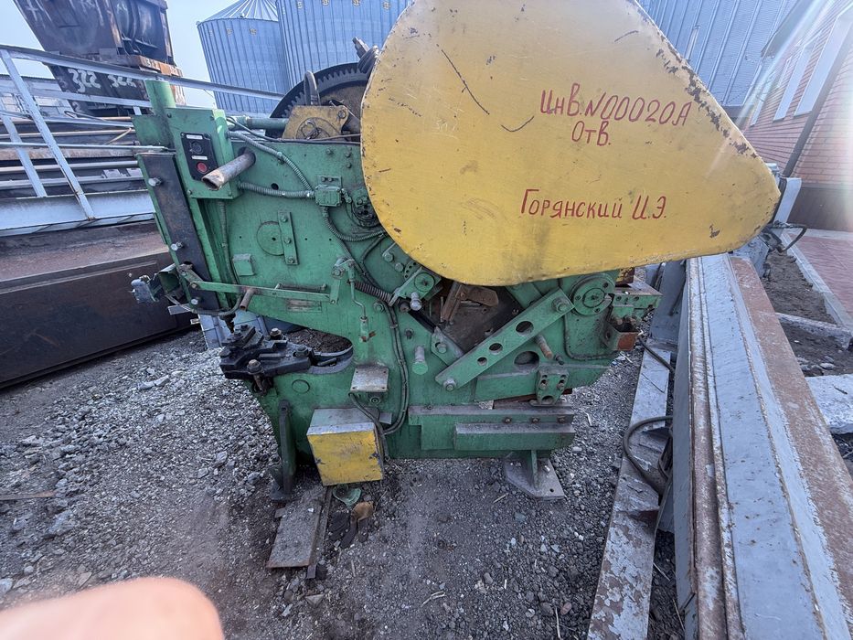 Пресс ножницы НВ5222Б