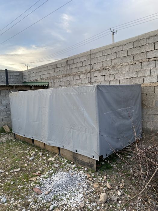 Тент каркас на газель 4.20