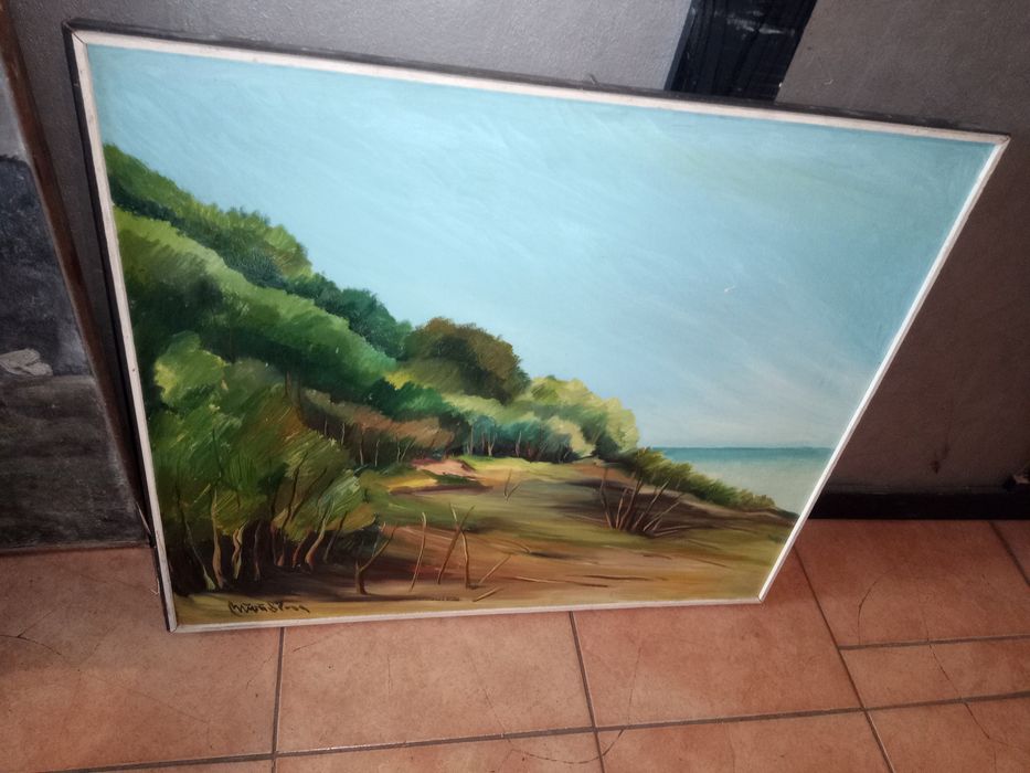 Маслени картини ,ретро ,уникати.