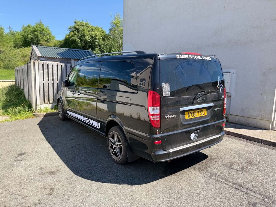 Vând Mercedes viano 2012, 2.2D automat