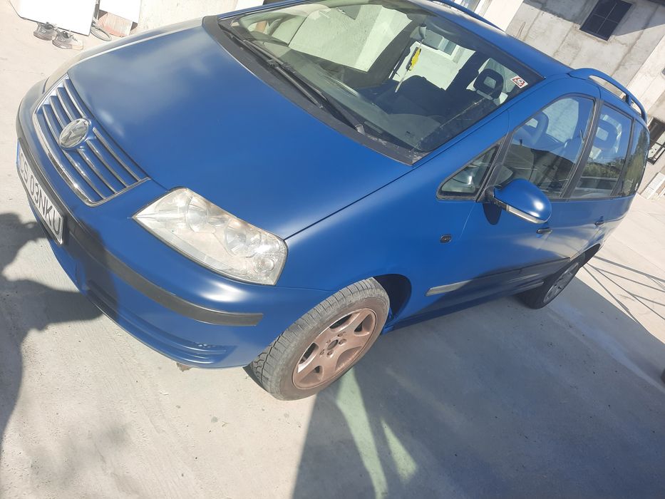 Vw sharan 1.9 tdi 116 cp. Unic proprietar