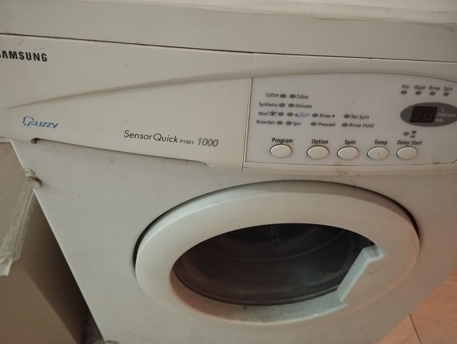 Пералня Samsung на части