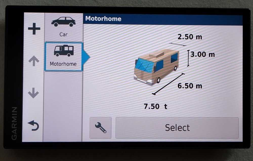 Навигации камион кемпер Garmin Dezl 560  580  780 760 Camper 660 770