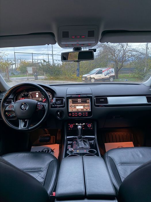 Touareg  model 2012, 3.0 Diesel , suspensie arcuri