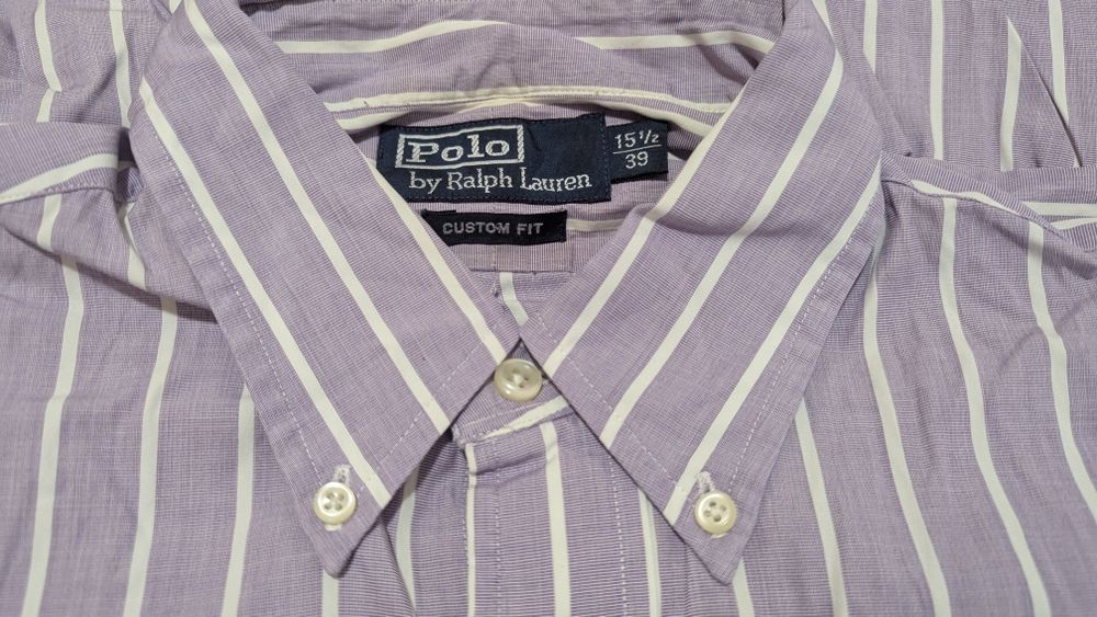 Pachet 2xCămașă polo Ralph Lauren bărbat, mărimea M-L