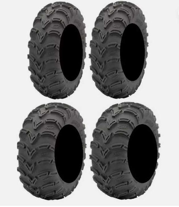 НОВИ Гуми  АТВ 25х8х12 - 2 бр и 25х10х12 - 2 бр ITP Mud Lite AT 600 лв