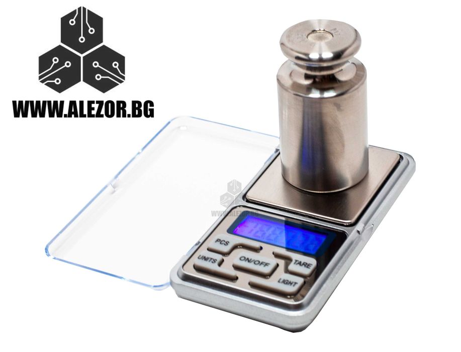 Електронна мини везна 500g / 0,5 kg резолюция 0.01  Кантар, 20200131