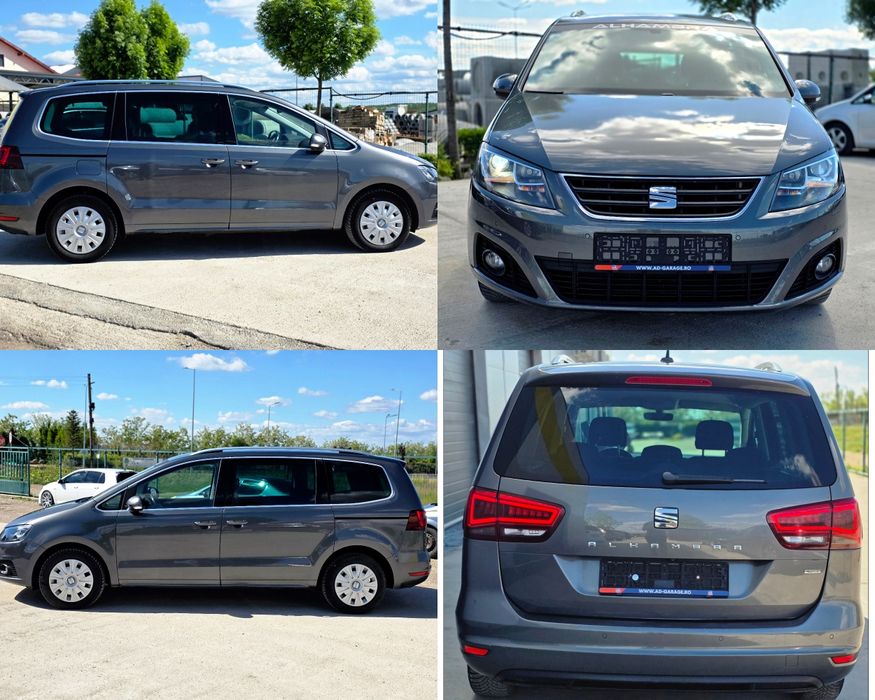 Seat Alhambra 2016 4x4 2.0 TDI 5 Locuri Navi Camera Facelift