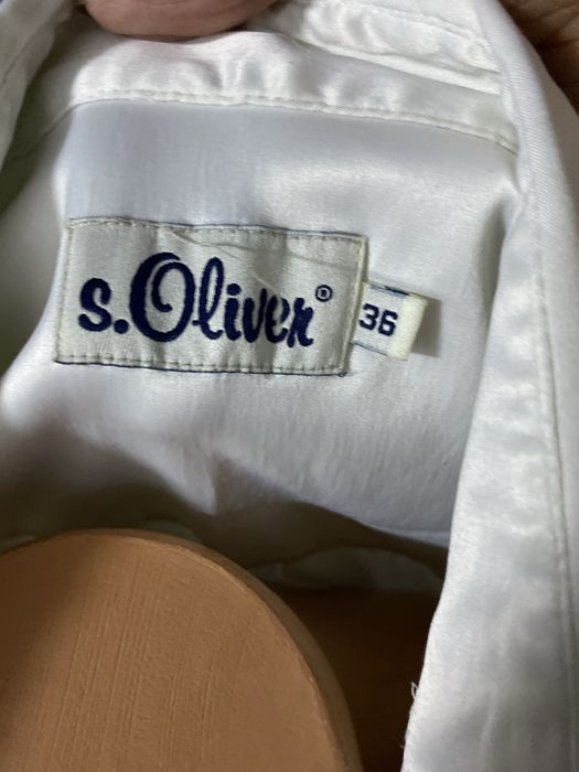 Camasa s’ Oliver, cambrata din satin