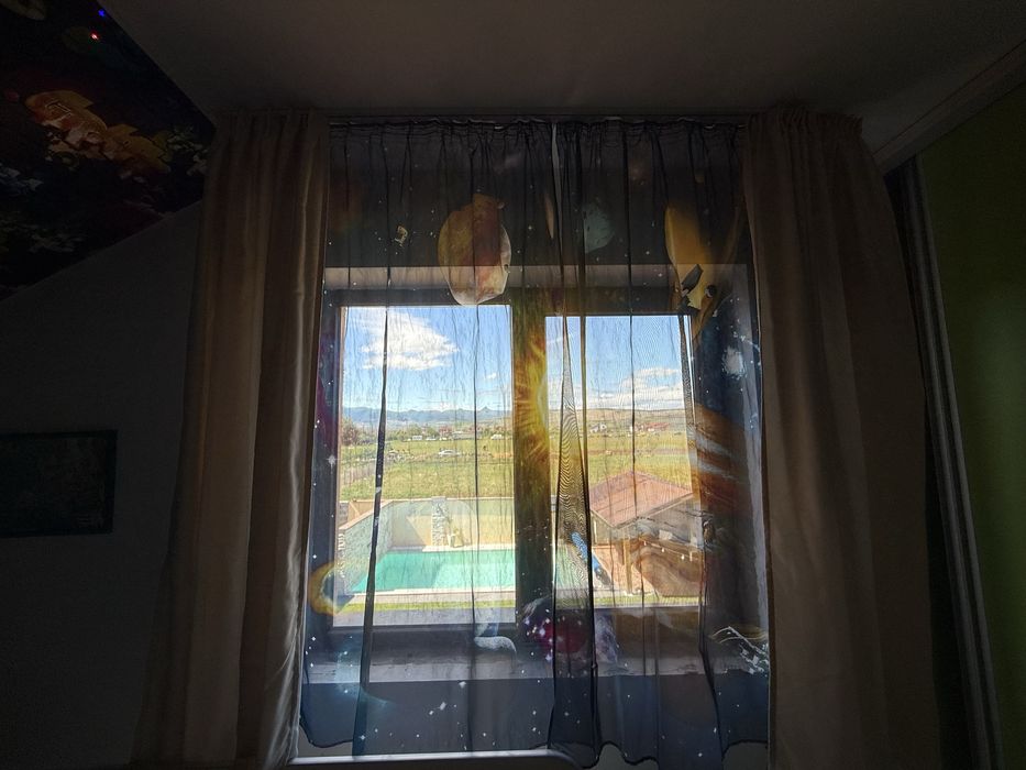 Perdea si draperie pentru copii