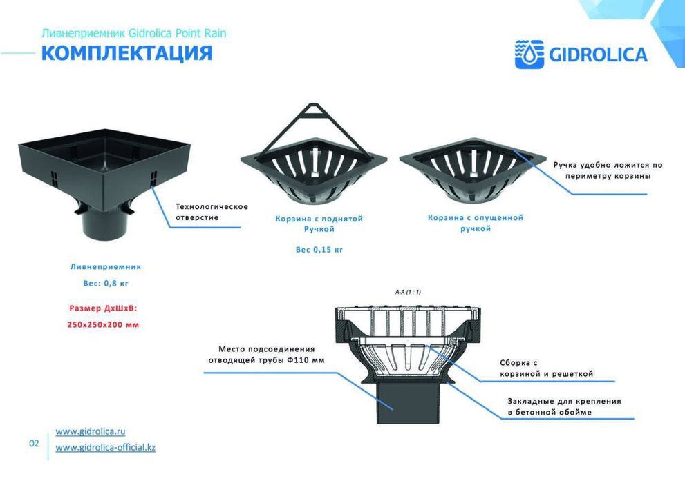 Latok plastic trap, дренаж латок ва трап
