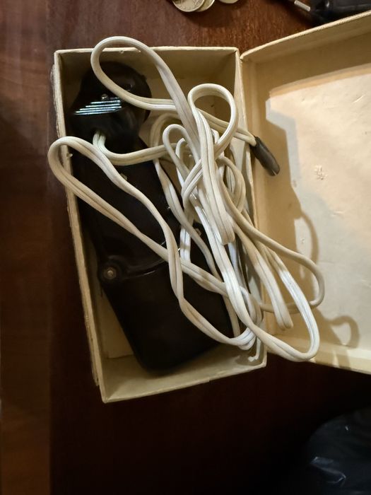 Нова ретро мини ютия Стрелка