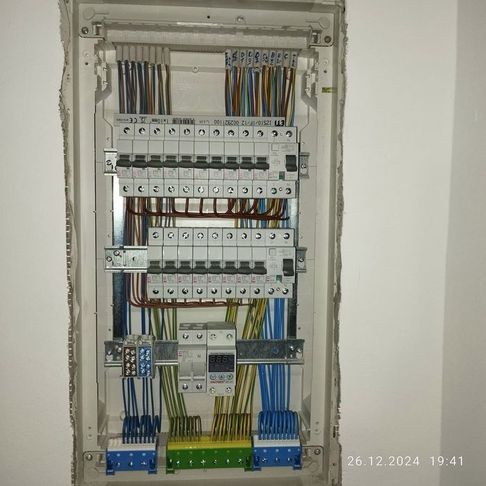 Electrician Autorizat Execut lucrari
